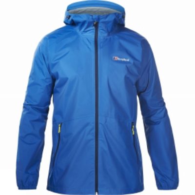 Berghaus Mens Deluge Light Jacket Snorkel Blue